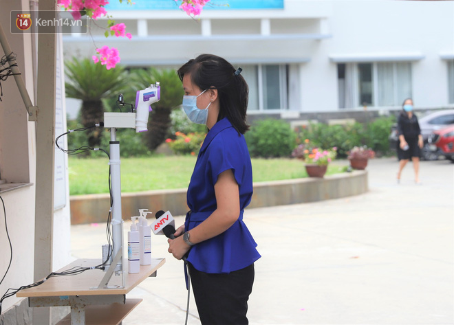 Đại học Đà Nẵng sáng chế, đưa vào sử dụng thiết bị đo thân nhiệt từ xa nhằm ngăn ngừa dịch Covid-19 - Ảnh 5.