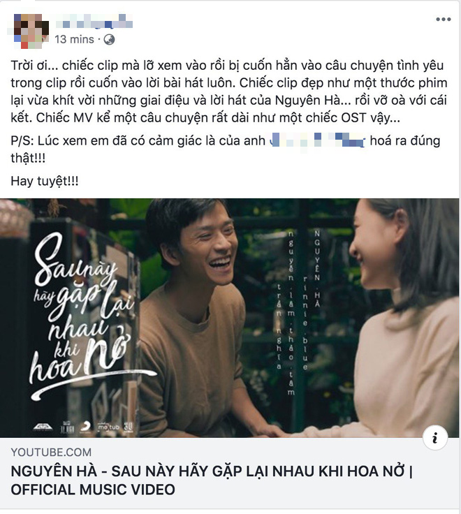 Fan Mắt Biếc mừng rơn khi Ngạn và Hồng có kết đẹp trong MV của Nguyên Hà nhưng chuyện tình mùa dịch mới được nhắc tới nhiều nhất! - Ảnh 9.