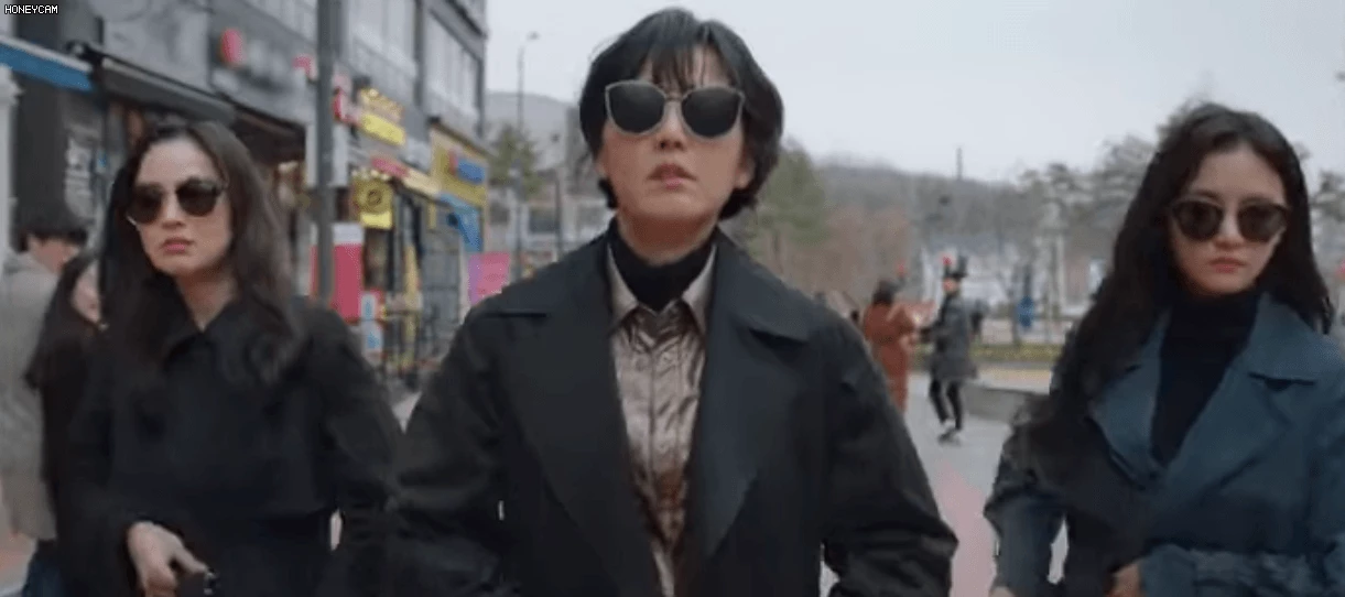 Kim Tae Hee cùng mợ hai và bạn thân lập hội Cá hộp 3 cô gái đi choảng nhau loạn xà ngầu tập 11 Hi Bye, Mama! - Ảnh 5.