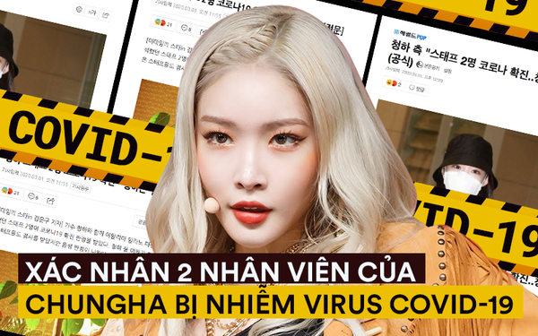 Sau chuỗi ngày im ắng, Chungha đã đích thân livestream lên tiếng về vụ 2 nhân viên bị nhiễm virus COVID-19 - Ảnh 5.