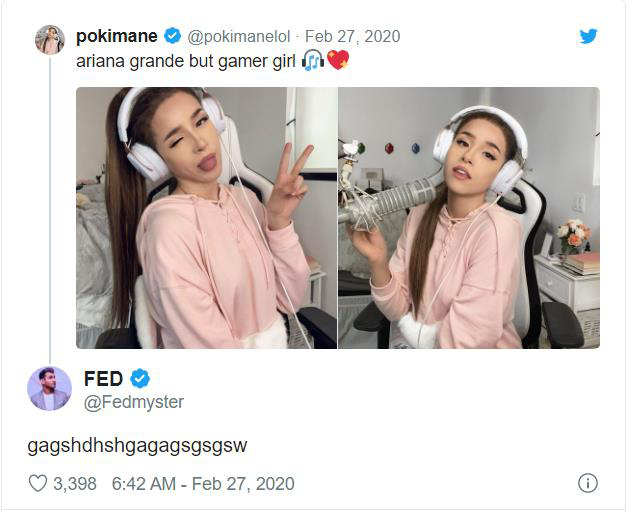 Thiên thần streamer Pokimane gây nổ mạng xã hội với màn cosplay thánh hủy show Ariana Grande, chuẩn đến từng sợi tóc! - Ảnh 2.