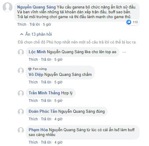 Liên Quân Mobile: Garena thông báo hacker giảm mạnh, thế nhưng vẫn chưa làm game thủ vừa ý! - Ảnh 2.