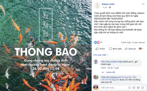 Chuyện kinh doanh trong mùa dịch của các nhà hàng, quán cafe: 1 là im lìm từ đầu tới cuối, 2 là linh hoạt thay đổi để “bơi ngược dòng” - Ảnh 9.