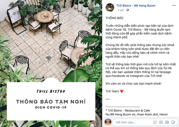 Chuyện kinh doanh trong mùa dịch của các nhà hàng, quán cafe: 1 là im lìm từ đầu tới cuối, 2 là linh hoạt thay đổi để “bơi ngược dòng” - Ảnh 5.