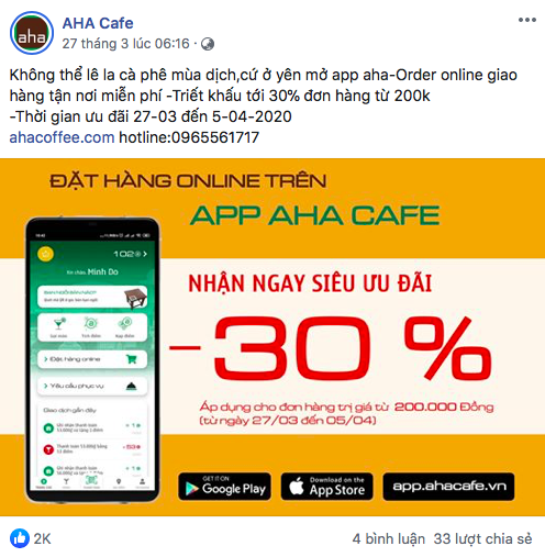 Chuyện kinh doanh trong mùa dịch của các nhà hàng, quán cafe: 1 là im lìm từ đầu tới cuối, 2 là linh hoạt thay đổi để “bơi ngược dòng” - Ảnh 11.