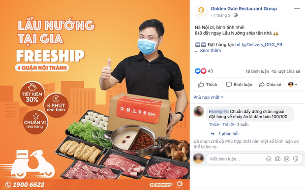 Chuyện kinh doanh trong mùa dịch của các nhà hàng, quán cafe: 1 là im lìm từ đầu tới cuối, 2 là linh hoạt thay đổi để “bơi ngược dòng” - Ảnh 16.