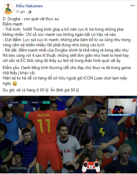 FIFA Online 4: Garena Việt Nam âm thầm cập nhật voi rừng Drogba khiến cả làng FO4 nhốn nháo! - Ảnh 3.
