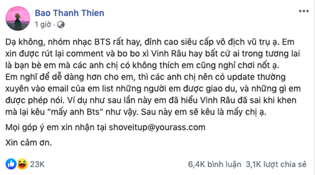 B Ray 5 lần 7 lượt công khai xúc phạm giới tính dàn mỹ nam BTS, netizen giận tím người và nhìn rõ chiêu trò của nam rapper? - Ảnh 1.