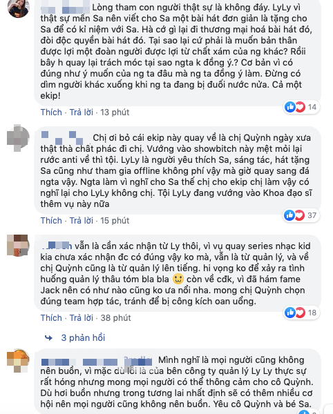 Quỳnh Trần JP và LyLy đá nhau căng đét vì chuyện quay MV, netizen phản ứng: Người bênh vực, kẻ tức giận xoay chiều đến chóng mặt! - Ảnh 4.