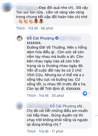 Cát Phượng chia sẻ hiếm hoi sau ồn ào với Kiều Minh Tuấn: Cuộc đời không có vĩnh cửu nhưng không vì thế mà buông tay - Ảnh 4.