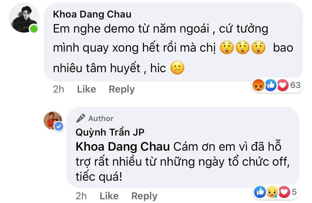 Lộ tin nhắn Châu Đăng Khoa khẳng định chưa từng biết bé Sa, Quỳnh Trần JP xoay 180 độ bảo không liên quan đến ồn ào với LyLy: Ủa, là sao? - Ảnh 2.