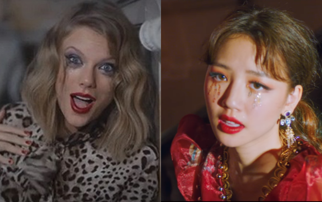 Loạt tạo hình của AMEE trong Sao Anh Chưa Về Nhà cứ na ná Blank Space: ekip chính thức lên tiếng, xem Taylor Swift cũng như là một nàng công chúa! - Ảnh 2.