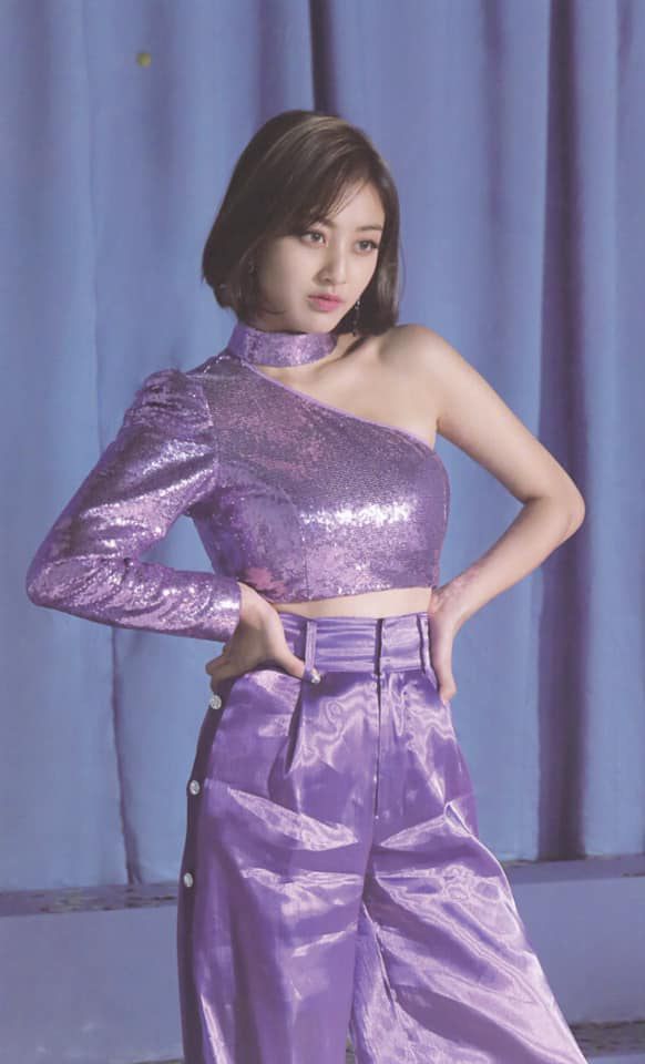 Từng bị stylist chê béo thẳng mặt đến nỗi ghét chụp hình, Jihyo (TWICE) đã nỗ lực để trở nên thon thả, xinh đẹp hơn - Ảnh 7.