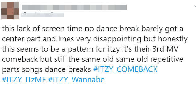 Vừa comeback, ITZY đã gây tranh cãi khi main vocal hát ít hơn cả… main dancer, nhưng bất công nhất vẫn là Chaeryeong vì luôn đứng “bét” - Ảnh 7.