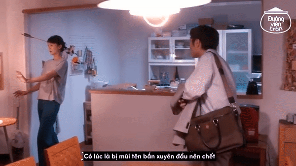 MXH phát sốt vì trích đoạn phim lầy đỉnh cao của cô vợ Nhật siêu sáng tạo mỗi lần mừng chồng tan sở! - Ảnh 6.
