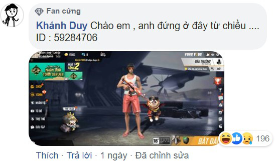 Nóng như sự kiện Free Fire, game thủ ra sức thả thính để giành lấy trang phục Lan Quế Phường siêu gợi cảm - Ảnh 5.