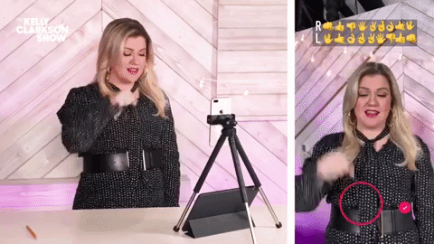 Kelly Clarkson tập tành chơi TikTok nhưng cuối cùng đành phát khùng vì khó điên đảo! - Ảnh 6.