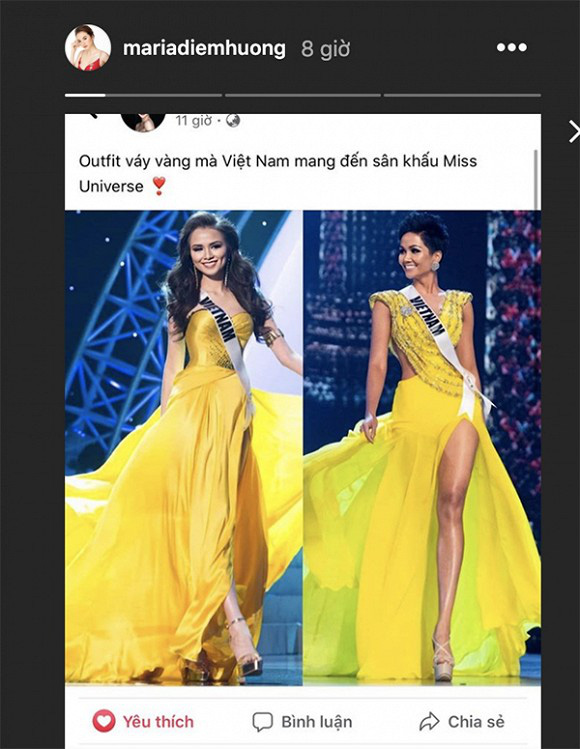 Bỗng dưng bị so sánh chiếc váy từng dự thi quốc tế với HHen Niê, Hoa hậu Diễm Hương lên tiếng một câu nhưng khiến ai cũng phải gật gù - Ảnh 2.