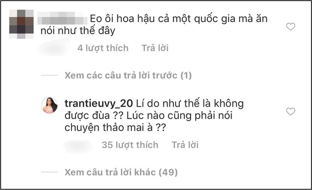Hoa hậu Vbiz xù lông đáp trả vì bị nói xấu: Thu Hoài thâm thuý, Phạm Hương - Tiểu Vy tưởng hiền mà đanh chẳng vừa - Ảnh 13.
