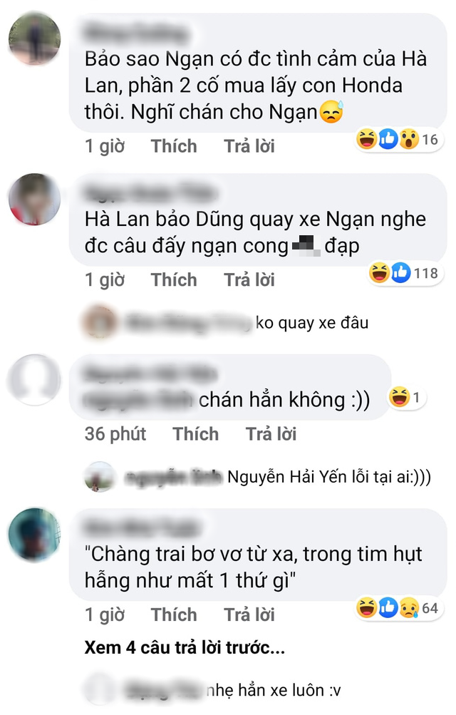 Thương Trúc Anh ngã sóng xoài nguy hiểm ở hậu trường Mắt Biếc, netizen hài hước lý giải: Mải ngắm Dũng nẹt pô đây mà! - Ảnh 4.