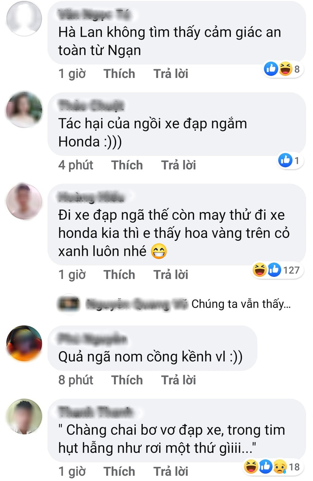 Thương Trúc Anh ngã sóng xoài nguy hiểm ở hậu trường Mắt Biếc, netizen hài hước lý giải: Mải ngắm Dũng nẹt pô đây mà! - Ảnh 5.