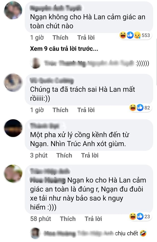 Thương Trúc Anh ngã sóng xoài nguy hiểm ở hậu trường Mắt Biếc, netizen hài hước lý giải: Mải ngắm Dũng nẹt pô đây mà! - Ảnh 2.