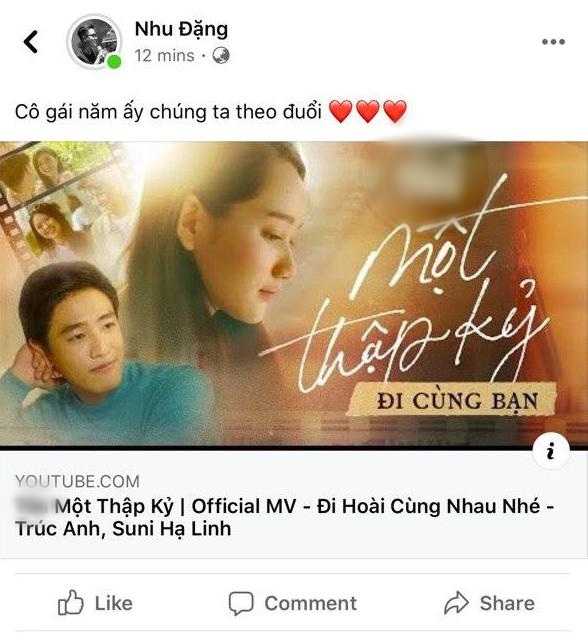 Một mặt than không ai cưa cẩm, Trúc Anh Mắt Biếc lại đang hẹn hò đạo diễn MV trăm triệu view của Vbiz? - Ảnh 4.