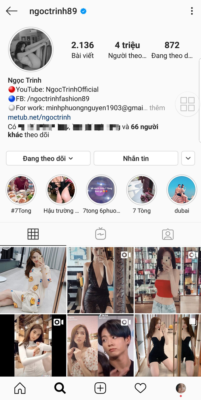 Ngọc Trinh trở thành nghệ sĩ thứ 3 của Vbiz cán mốc 4 triệu follower Instagram, hứa tặng quà đặc biệt cho fan ăn mừng - Ảnh 2.