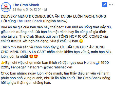 Loạt nhà hàng của sao Việt bán online trong mùa dịch - Ảnh 1.
