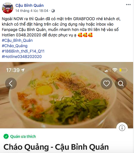 Loạt nhà hàng của sao Việt bán online trong mùa dịch - Ảnh 11.