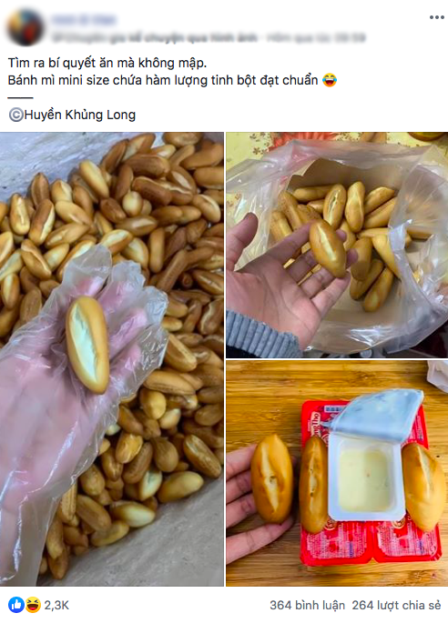 Xuất hiện món bánh mì mini đang hot trên MXH: chỉ dài bằng ngón tay, bon mồm ăn cả chục cái mới đã! - Ảnh 1.