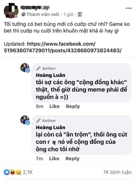 Nóng: BLV Hoàng Luân bực tức khi bị cộng đồng Dota 2 tố ăn cắp meme, lại có drama LMHT với Dota 2? - Ảnh 2.