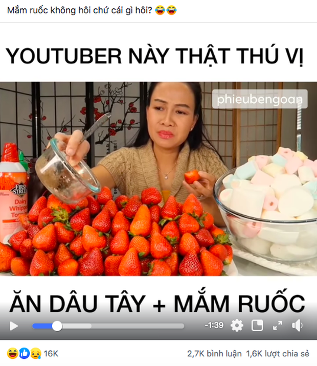 YouTuber Vinh Nguyễn Thị và những màn review đồ ăn “đi vào huyền thoại”: Đúng là phong ba bão táp không bằng… ngữ pháp chị Vinh! - Ảnh 4.