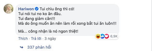 Anh chồng “đảm” nhất showbiz Việt mùa dịch gọi tên Trấn Thành: Fanpage gần 12 triệu likes thường xuyên khoe ảnh đồ ăn, toàn là món tự tay nấu cho Hari - Ảnh 7.