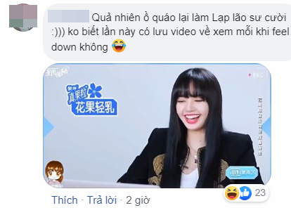 ‘Thánh cuồng Lisa’ Ngu Thư Hân “wow” 1 tiếng mà làm “Lạp lão sư” cười nắc nẻ, lại bỏ túi thêm màn kết thần thánh vì quá đáng yêu - Ảnh 8.