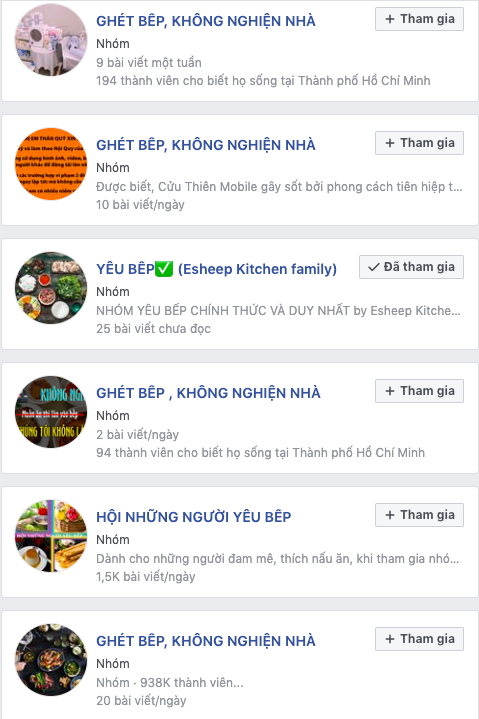 Góc phát hiện: Thì ra trên Facebook có cực nhiều hội “ghét bếp - không nghiện nhà”, group nào cũng sở hữu lượng thành viên đông khủng khiếp - Ảnh 7.