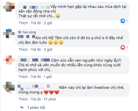 Giữa lúc fan rần rần truy tìm ca khúc đỉnh nhất, Mỹ Tâm bất ngờ đăng sân khấu Ước Gì đẫm nước mắt tại liveshow Heartbeat làm dân tình xúc động: Mong gặp lại nhau khi hết dịch - Ảnh 4.