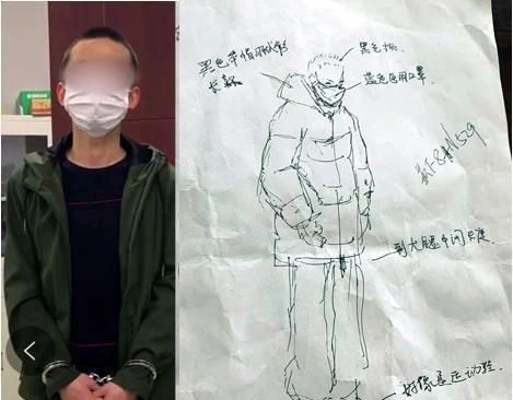Đỉnh như sinh viên Mỹ thuật vẽ lại chân dung tội phạm sau khi bị trộm, giúp cảnh sát phá án chỉ sau vài giờ đồng hồ - Ảnh 1.