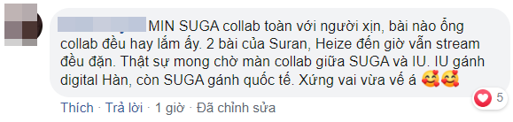 Khoảnh khắc cả 3 nữ ca sĩ đình đám ngồi cạnh nhau và cùng… collab với SUGA (BTS) không ai ngờ tới, là định mệnh hay gì? - Ảnh 9.