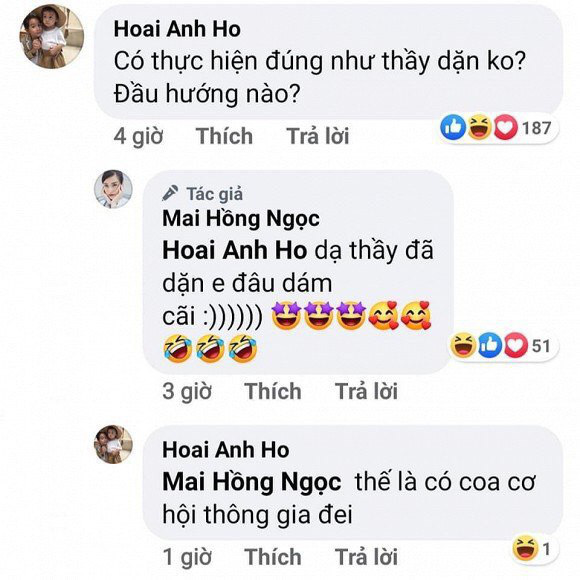 Hồ Hoài Anh vô tình tiết lộ giới tính con đầu lòng của Đông Nhi - Ông Cao Thắng chỉ qua 1 bình luận? - Ảnh 2.