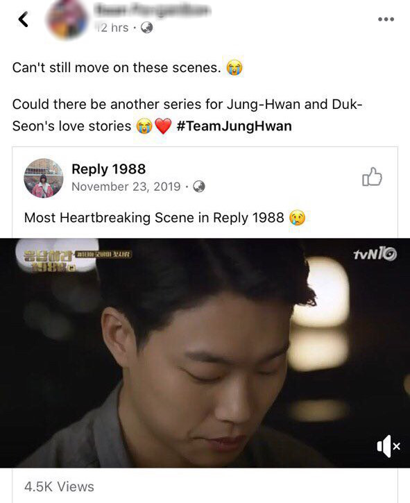 Netizen Việt bồi hồi nhớ nhung Reply 1988 sau 4 năm gây bão Hàn Quốc, leo thẳng top 3 Netflix giữa mùa ở nhà cày phim - Ảnh 9.