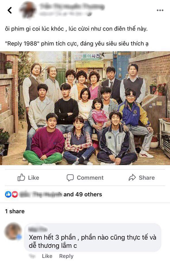 Netizen Việt bồi hồi nhớ nhung Reply 1988 sau 4 năm gây bão Hàn Quốc, leo thẳng top 3 Netflix giữa mùa ở nhà cày phim - Ảnh 8.