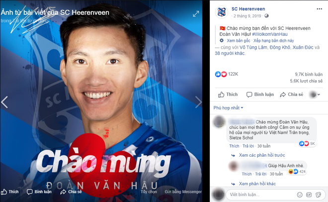 Fan Việt ủng hộ Văn Hậu trở về Hà Nội FC sau một năm du học tại trời Âu - Ảnh 8.