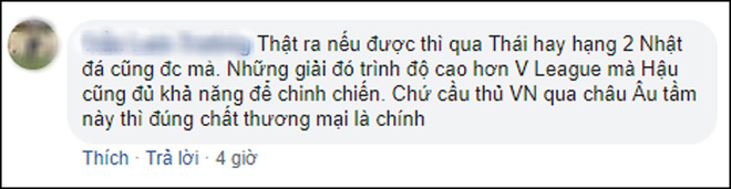 Fan Việt ủng hộ Văn Hậu trở về Hà Nội FC sau một năm du học tại trời Âu - Ảnh 2.