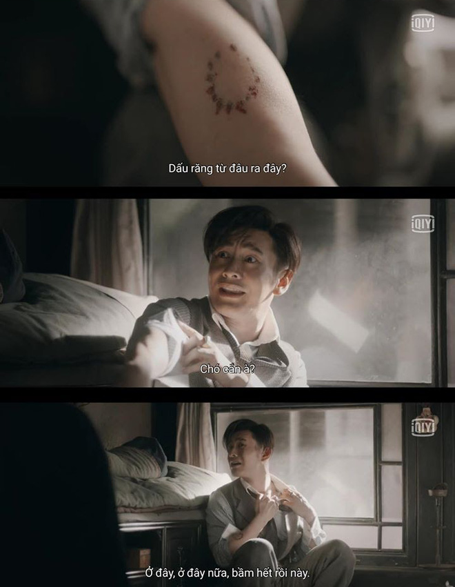 Cười rụng nụ cảnh Huỳnh Hiểu Minh bị bạn trai cắn yêu không trượt phát nào ở Bên Tóc Mai Không Phải Hải Đường Hồng - Ảnh 7.