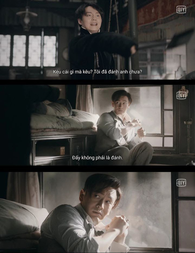 Cười rụng nụ cảnh Huỳnh Hiểu Minh bị bạn trai cắn yêu không trượt phát nào ở Bên Tóc Mai Không Phải Hải Đường Hồng - Ảnh 8.