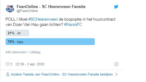 Cổ động viên Heerenveen không muốn Văn Hậu ở lại: Hà Lan không dành cho Ngạn, cũng tạm thời chưa thể dành cho Hậu - Ảnh 3.