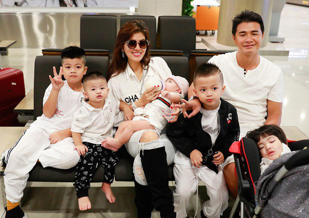 Hoa hậu Oanh Yến chính thức hạ sinh con trai thứ 6 cho chồng đại gia: Gia đình đông thành viên số 1 Vbiz là đây! - Ảnh 5.