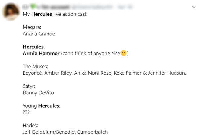 Netizen trổ tài tiên tri vũ trụ dự đoán dàn cast Hercules bản live-action: Thor hay siêu anh hùng thoát y sẽ được chọn đây? - Ảnh 10.