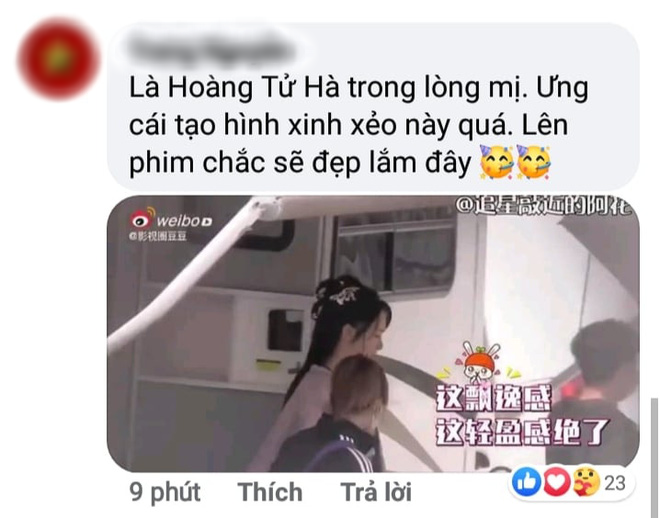 Lộ tạo hình của Dương Tử  trong Thanh Trâm Hành: Đẹp thì đẹp nhưng tơi bời hoa lá như mới bị ai đi đường quyền vậy ta? - Ảnh 5.